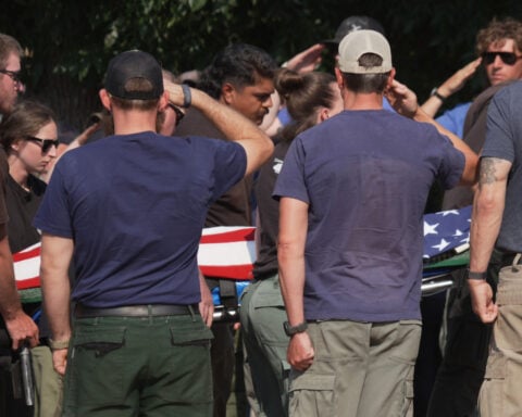 3 firefighters killed in Colorado remembered for their bravery as wildfires churn in the West