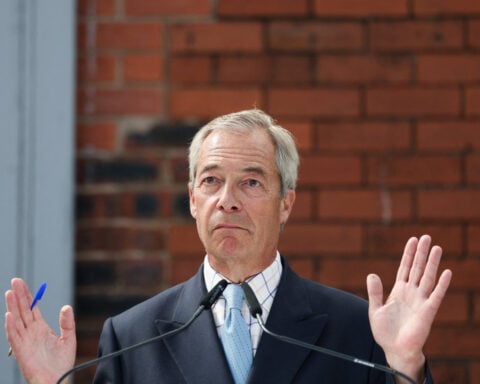 UK's Farage referred to standards watchdog after new report of undeclared benefits