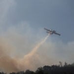 Thousands evacuated from homes in southwest France as wildfire burns