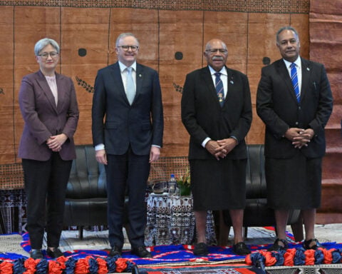Australia signs major defence alliance with Fiji, seeking to counter China