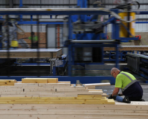 UK construction downturn eases slightly in June, PMI shows