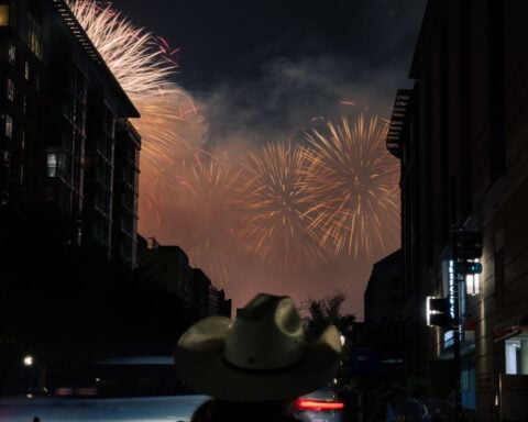 DC experiences ‘Code Red’ air quality after massive  fireworks display
