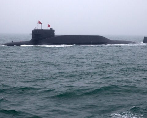 China conducts rare submarine-launched ballistic missile test, angering Pacific neighbors