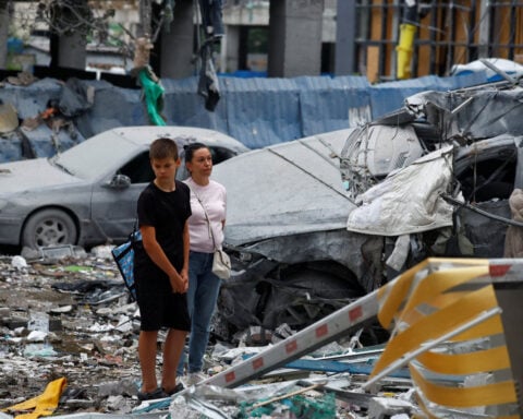 Deadly Russian strikes hammer Kyiv on eve of Trump trip to critical NATO summit