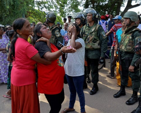 Twenty-five dead, 100 injured in clashes at Sri Lanka prison, sources say