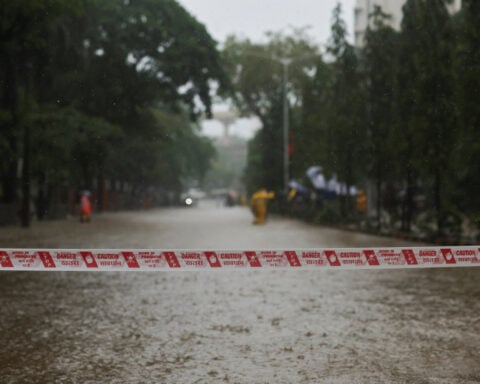 Six killed in India's Mumbai as rains wreak havoc, disrupt travel