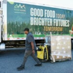 Why only 13% of surplus food gets donated by US supermarkets and other retailers to help hungry people – and how food pantries are trying to gather more