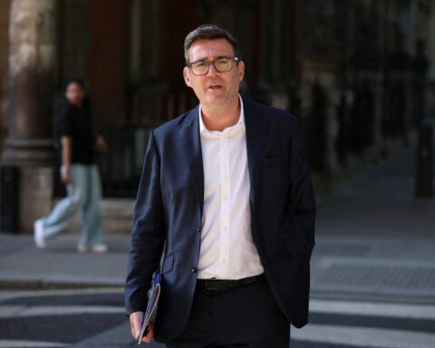 UK's Burnham vows discipline on fiscal rules he may need to bend