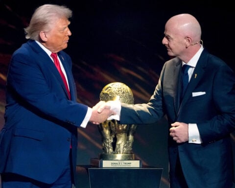 Integrity of World Cup is questioned as Trump, FIFA defend actions surrounding Balogun suspension