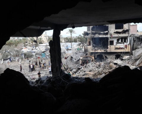 Hamas says it will dissolve Gaza government as US-brokered ceasefire plan stalls