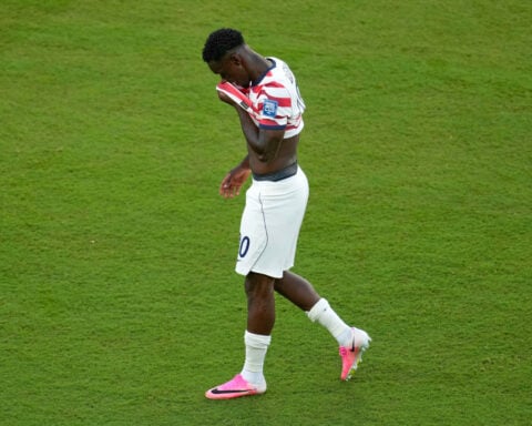 Belgian federation to challenge FIFA's decision to let Folarin Balogun play in World Cup match