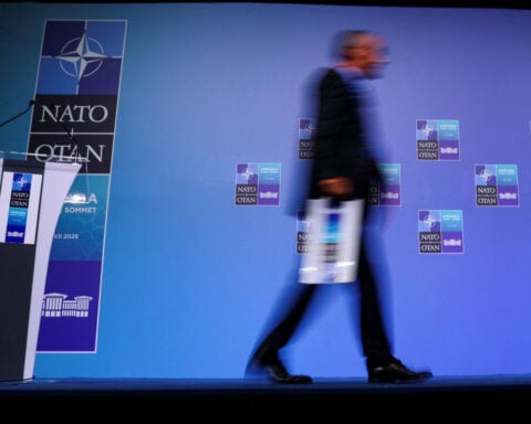Trump to meet leaders of Ukraine, Syria alongside NATO summit