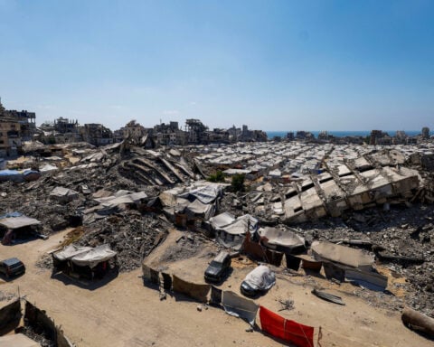Hamas dissolves Gaza government, Israel dismisses move as 'stunt'