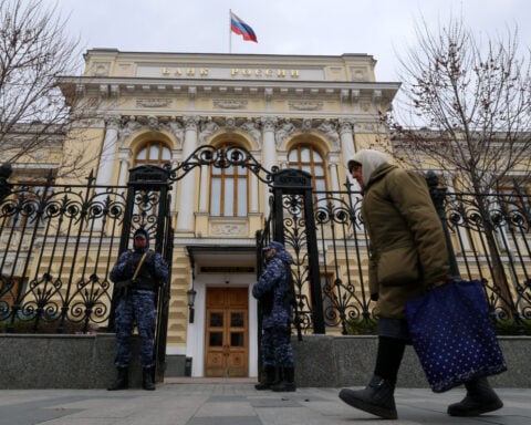 War threatens Russian banking crisis, European intelligence report says