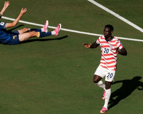 Belgian federation to challenge FIFA's decision to let Folarin Balogun play in World Cup match