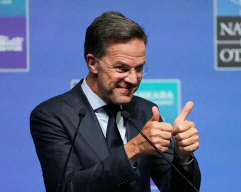 NATO chief demands allies present credible plans to reach defense spending targets
