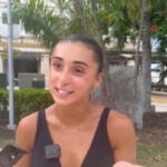 Marathon Mia, running 26.2 miles for 30 days straight