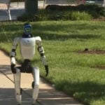 Forsyth County Sheriff showcases humanoid robot with advanced capabilities