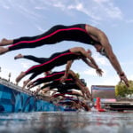 Swimming in the cleaned-up Seine offers relief in Paris