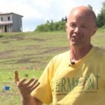 Meet the Vermonter building New England's largest corn maze by hand