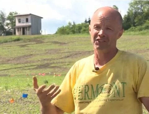 Meet the Vermonter building New England's largest corn maze by hand