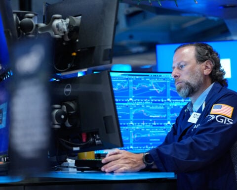 Rebounding AI stocks send the S&P 500 within 1% of its record