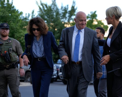 The Latest: Prosecutors argue the man accused of killing Charlie Kirk should stand trial