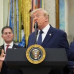 Trump says World Cup referee's red card call was 'horrible' but insists he left outcome to FIFA