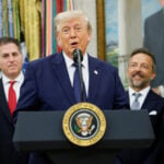 Trump says he sought FIFA review of Balogun red card ahead of U.S.-Belgium match
