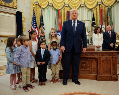 Trump says 500,000 children receive first $1,000 Trump account deposits