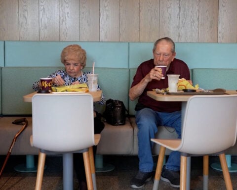 This couple has been married 80 years. Every Friday, they still have breakfast together at McDonald's
