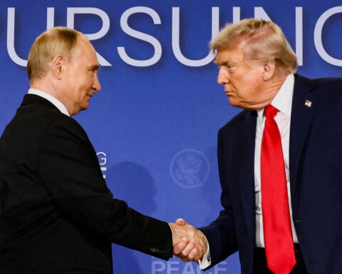 Kremlin says Putin and Trump agreed during weekend call to talk again in 'near future'