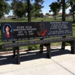 Friendship bench reminds people they are not alone