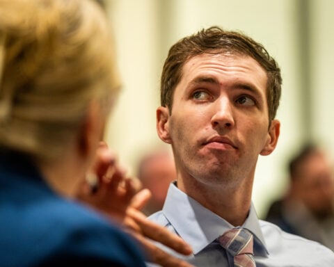 Prosecutors push for a trial for the man accused of killing Charlie Kirk