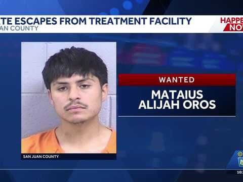 Search underway for inmate who escaped from Farmington facility