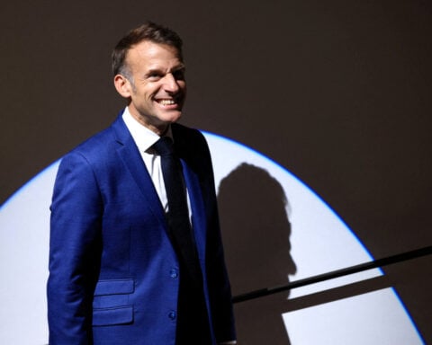 France's Macron visits Syria, in first trip by an EU head of state since Assad toppled