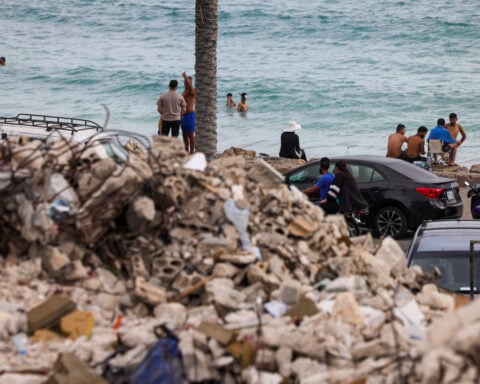 Lebanon's south takes a breath as families return to shattered homes and lives
