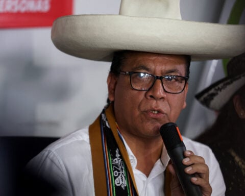 Peru's Sanchez concedes election days after Fujimori declared winner