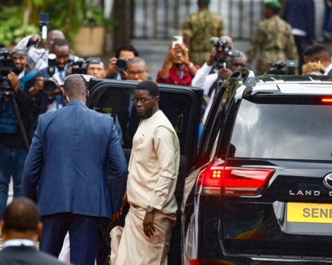 Senegal's Faye plans to form his own political party