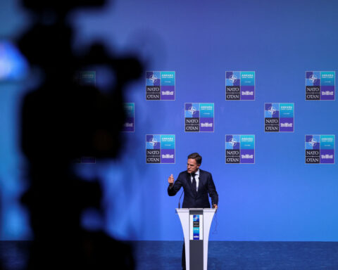 NATO’s Rutte stresses democratic rights after Turkey’s pre‑summit crackdown