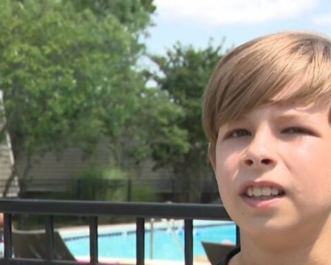 12-year-old boy named hometown hero after saving drowning man