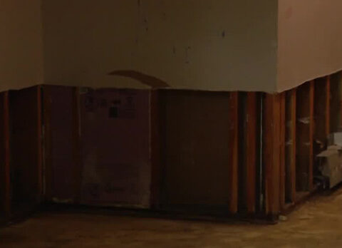 Flood recovery efforts underway at Parkside East Apartments, almost 400 displaced