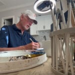Man with Parkinson's paints 50 capitols for America's 250th birthday