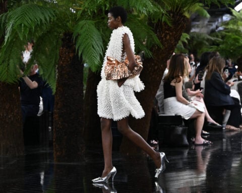 Jonathan Anderson shifts Dior buzz from Taylor Swift’s hidden wedding gown to sculptural couture