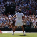 Cobolli performs Ronaldo celebration as Paolini wins before Federer on Italy's big day at Wimbledon