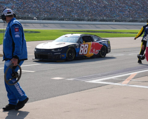 NASCAR uses 3 of its youngest drivers for Rolling Stones collaboration
