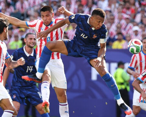 Soccer-Mbappe fires back at Paraguayan senator's racist attack after France victory