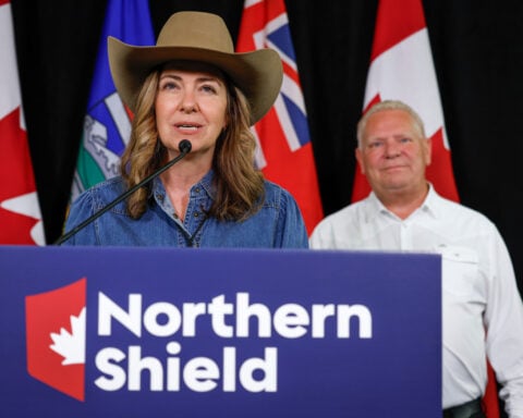 Alberta and Ontario propose a pipeline to carry western Canada's oil to the east