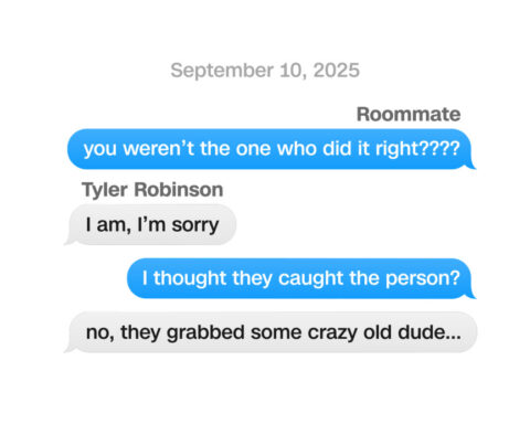 Read texts police say Kirk shooting suspect and former roommate exchanged, which prosecutors could use as key evidence
