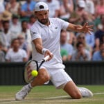 Arthur Fery becomes 1st British wild card to reach Wimbledon quarterfinals in professional era